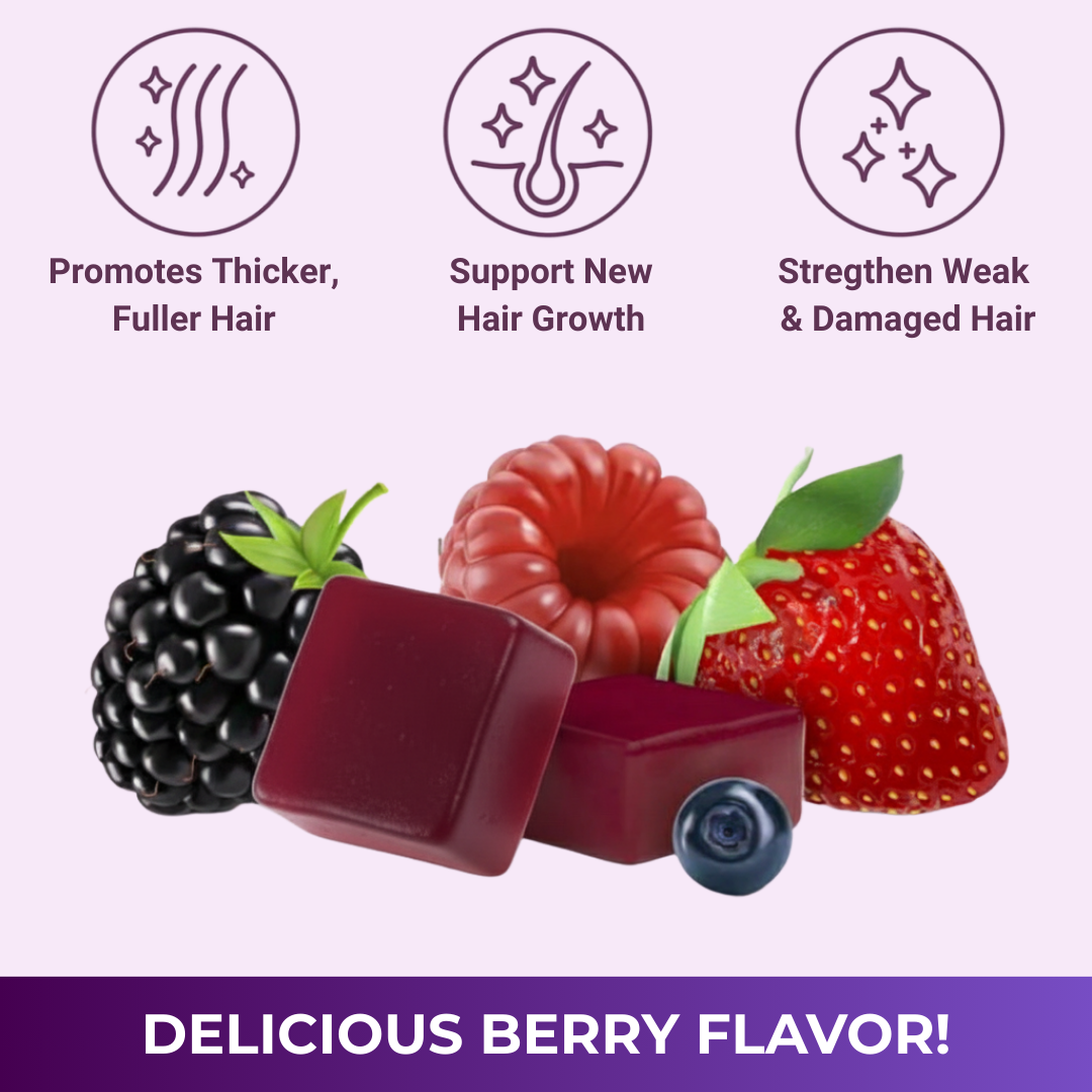 Hair Growth Accelerator Soft Chews