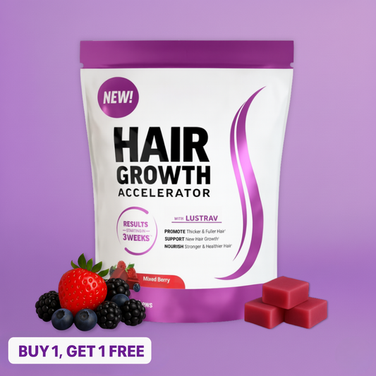 Hair Growth Accelerator Soft Chews VIP