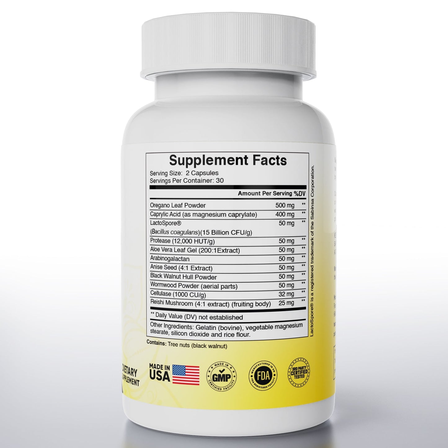 LAMD Candida Cleanse VIP