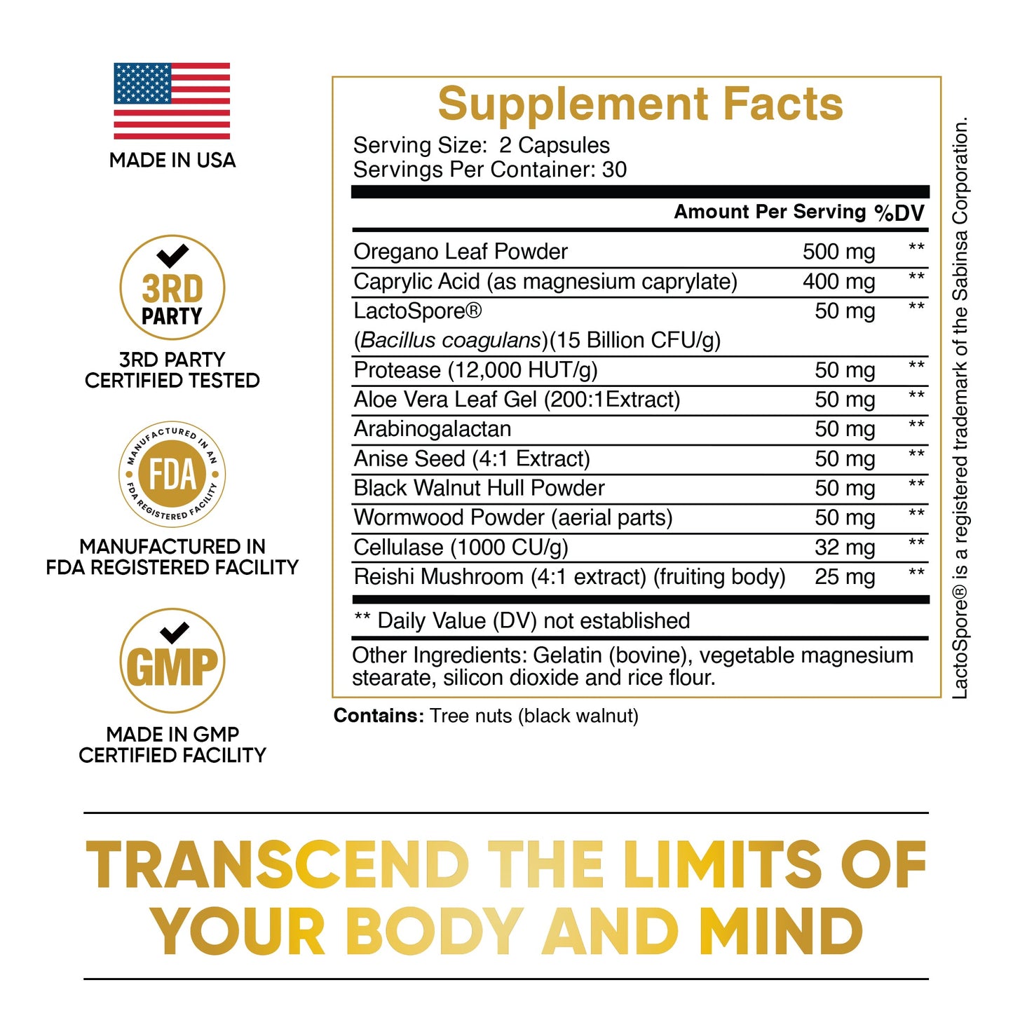 LAMD Candida Cleanse VIP