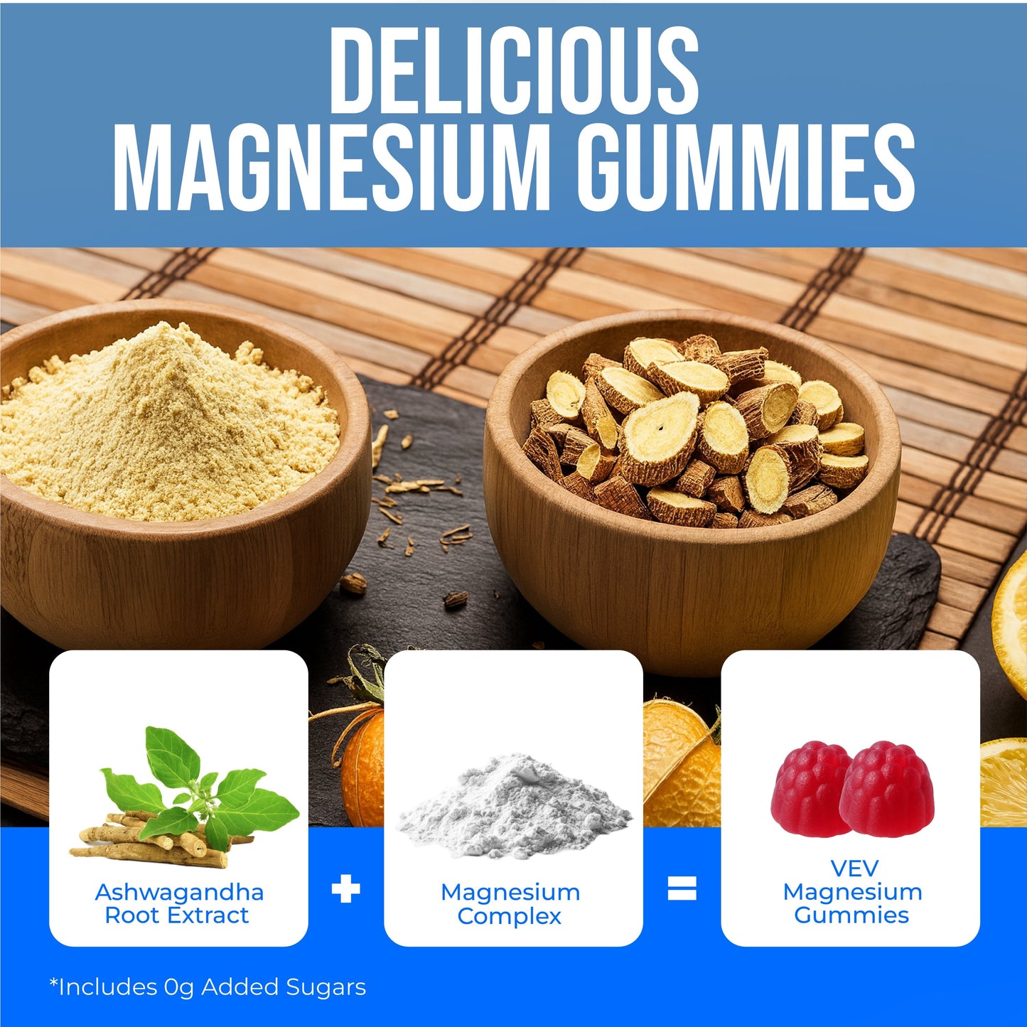 14-In-1 LAMD Magnesium Gummies