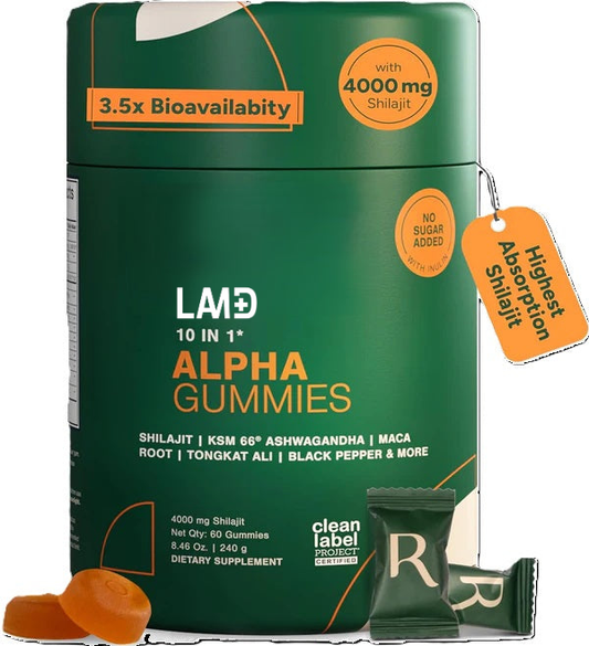 LAMD - Powerful 10 in 1 - Alpha Gummies VIP