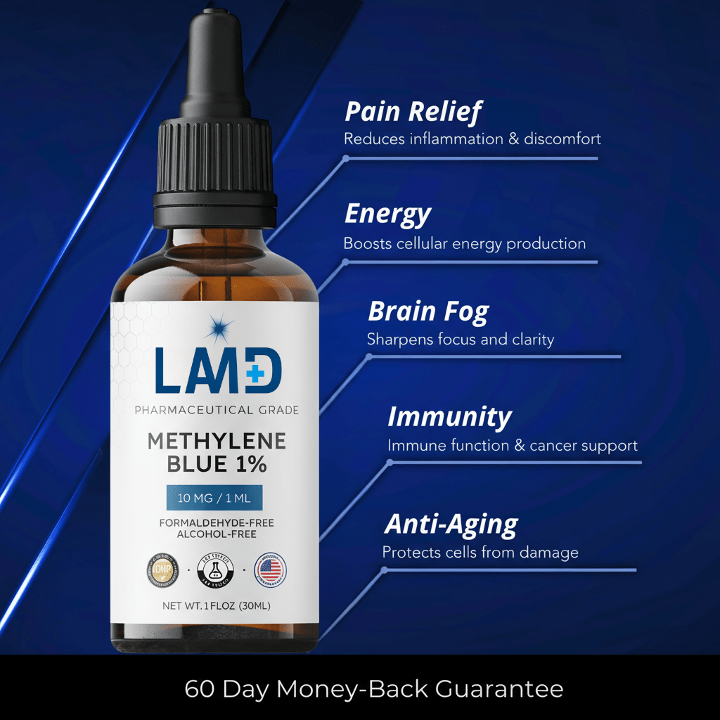 LAMD - Purest USP Grade - Methylene Blue VIP