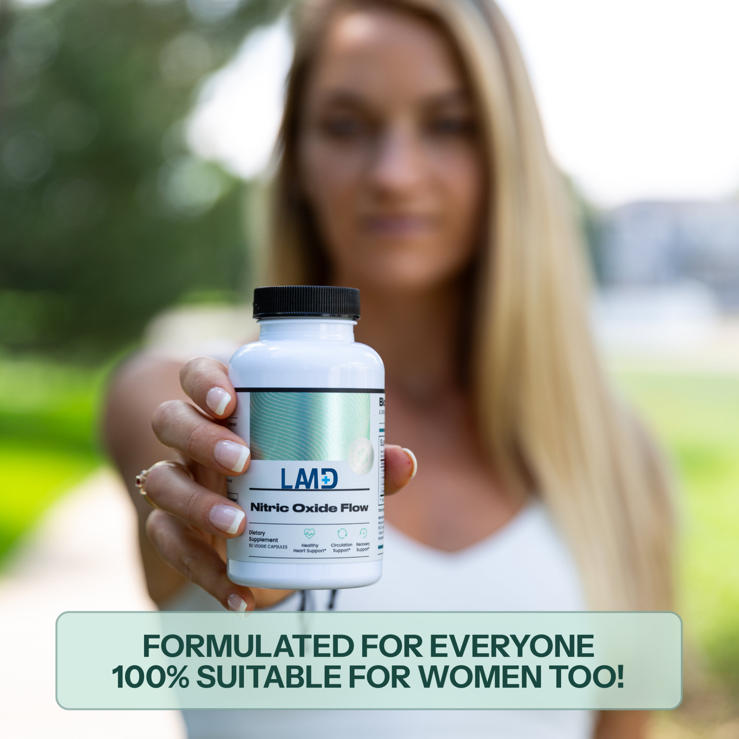 LAMD - Nitric Oxide Flow