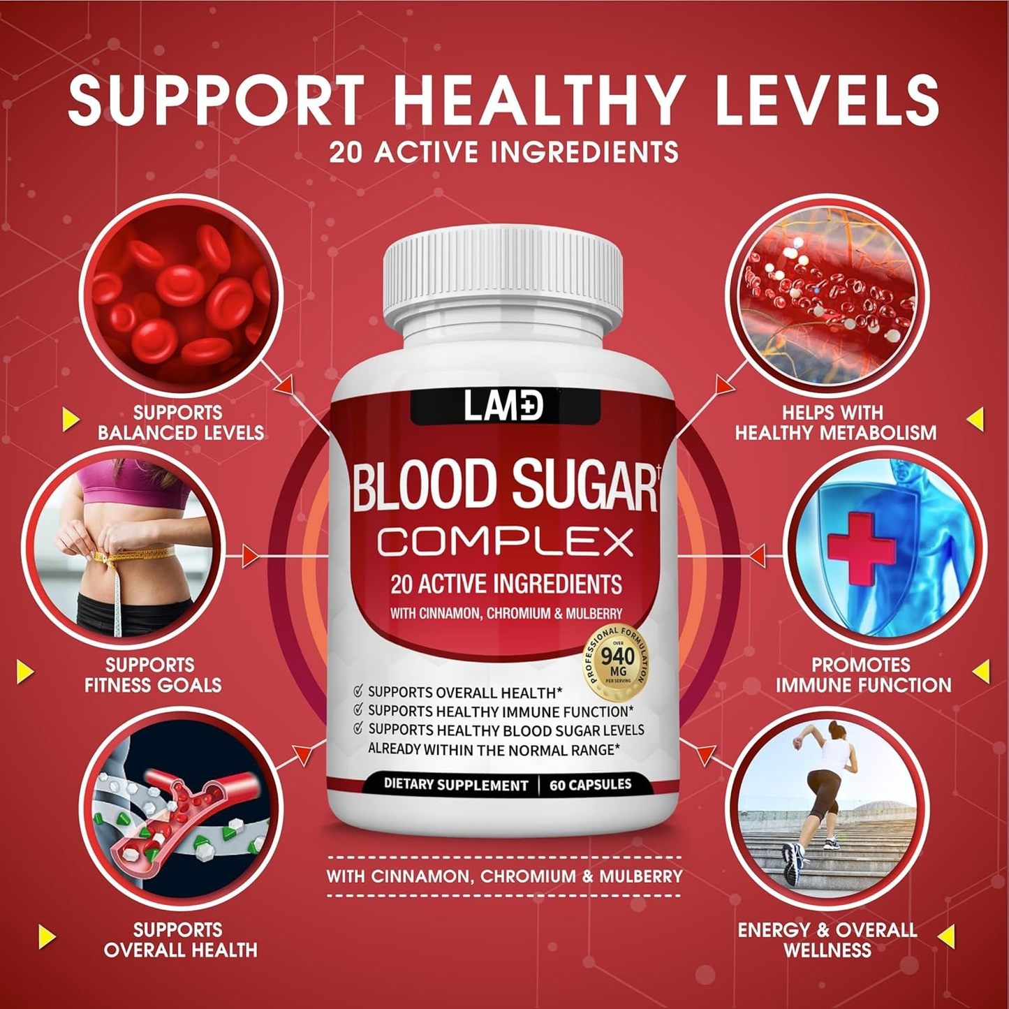 LAMD Blood Sugar Complex