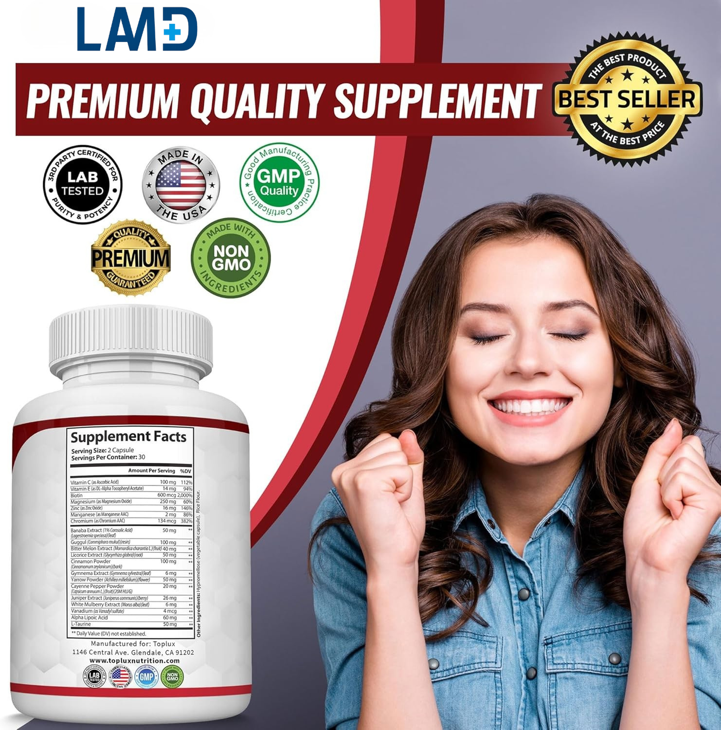 LAMD Blood Sugar Complex