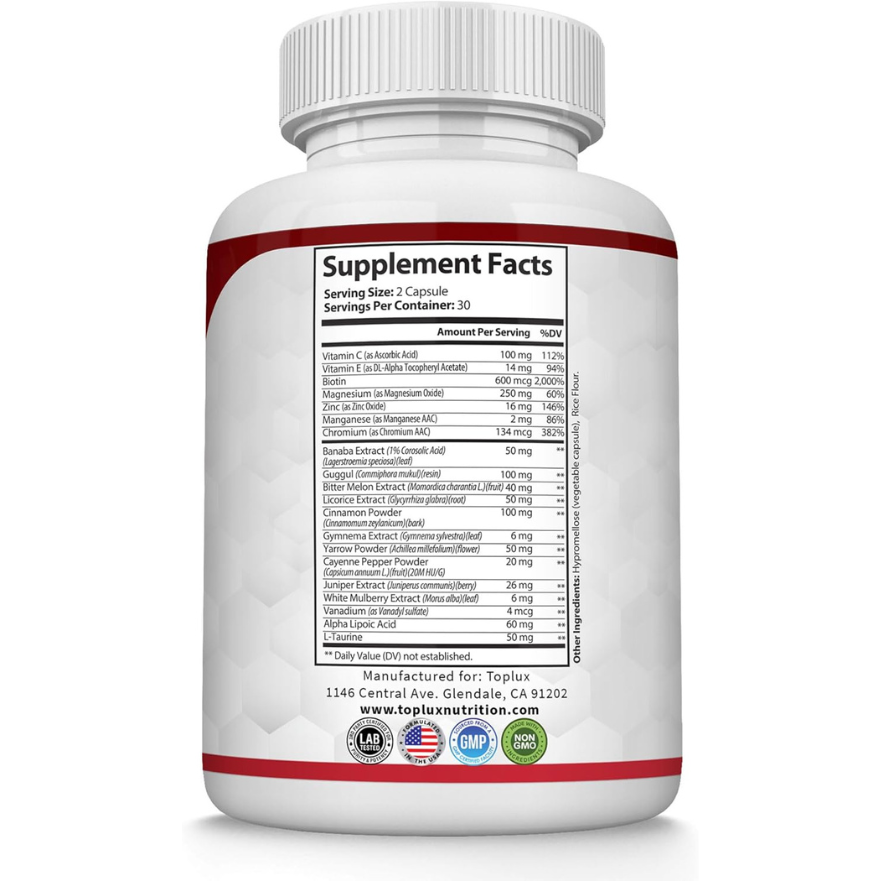 LAMD Blood Sugar Complex
