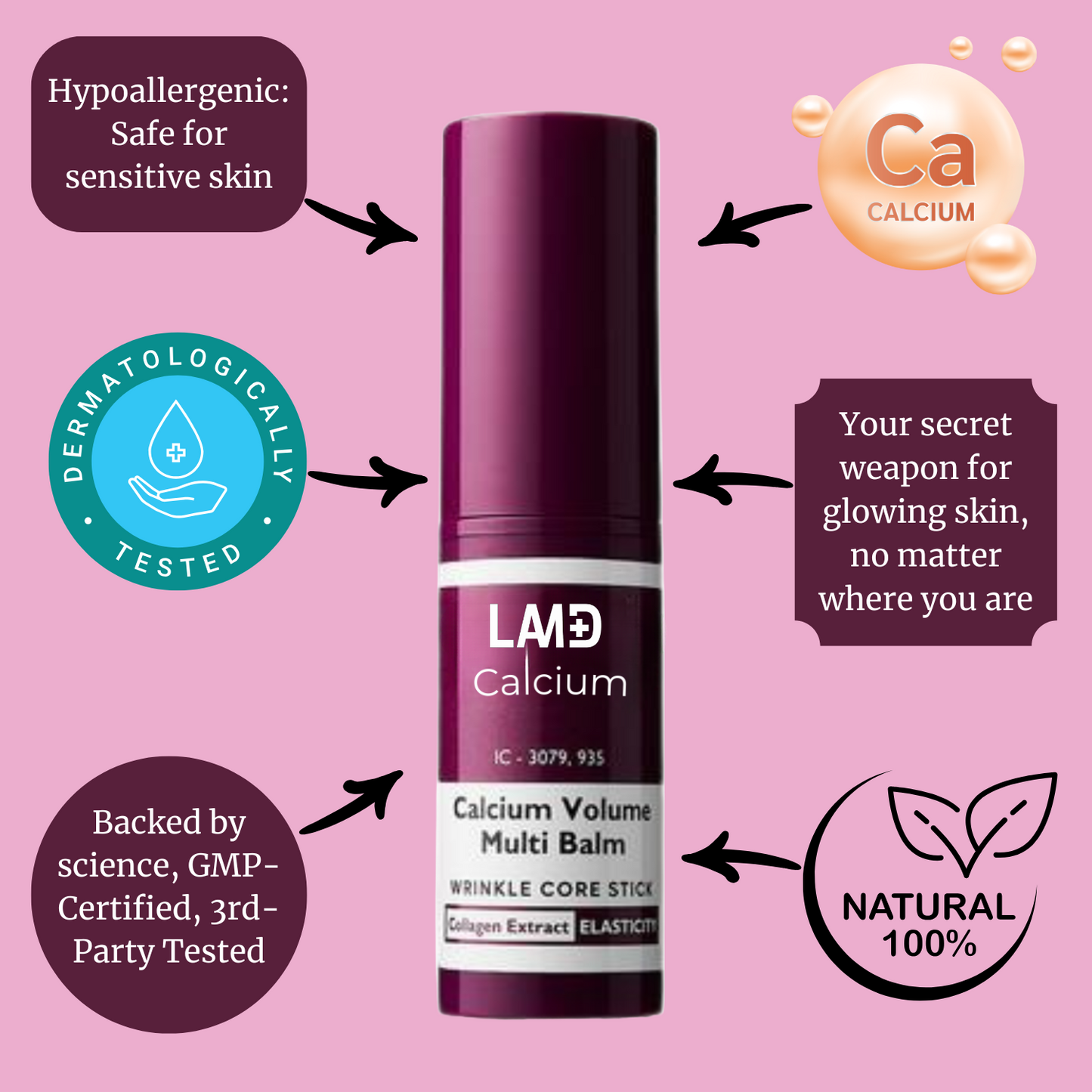 LAMD - Calcium Multi Balm