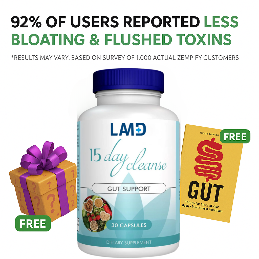 15 Day Cleanse Gut Support