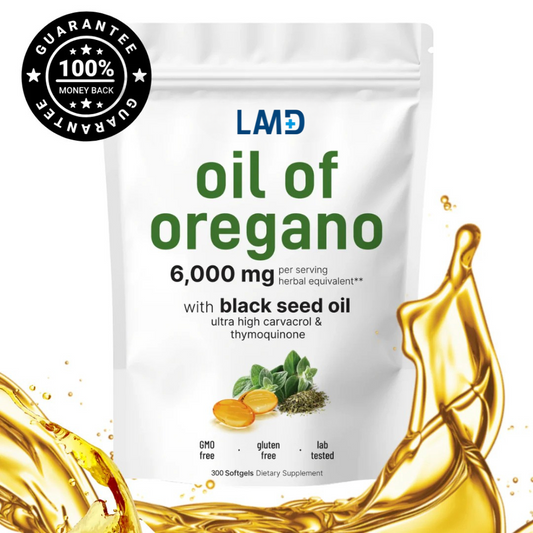 Oil of Oregano with Black Seed Oil VIP