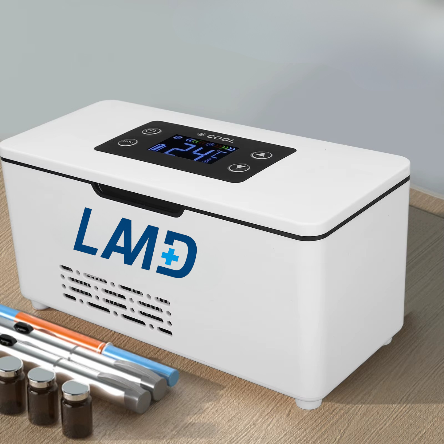LAMD- Peptide & Insulin Cooler