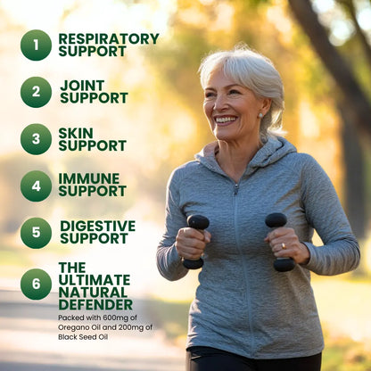 Oil of Oregano with Black Seed Oil VIP