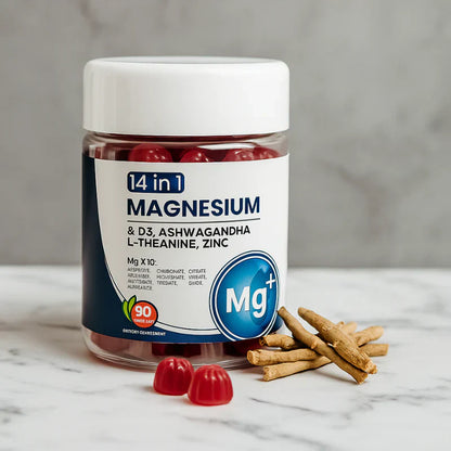 14-In-1 LAMD Magnesium Gummies VIP