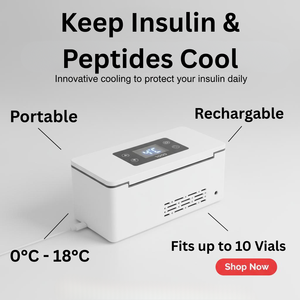 LAMD- Peptide & Insulin Cooler
