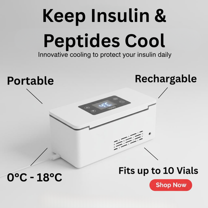 LAMD- Peptide & Insulin Cooler
