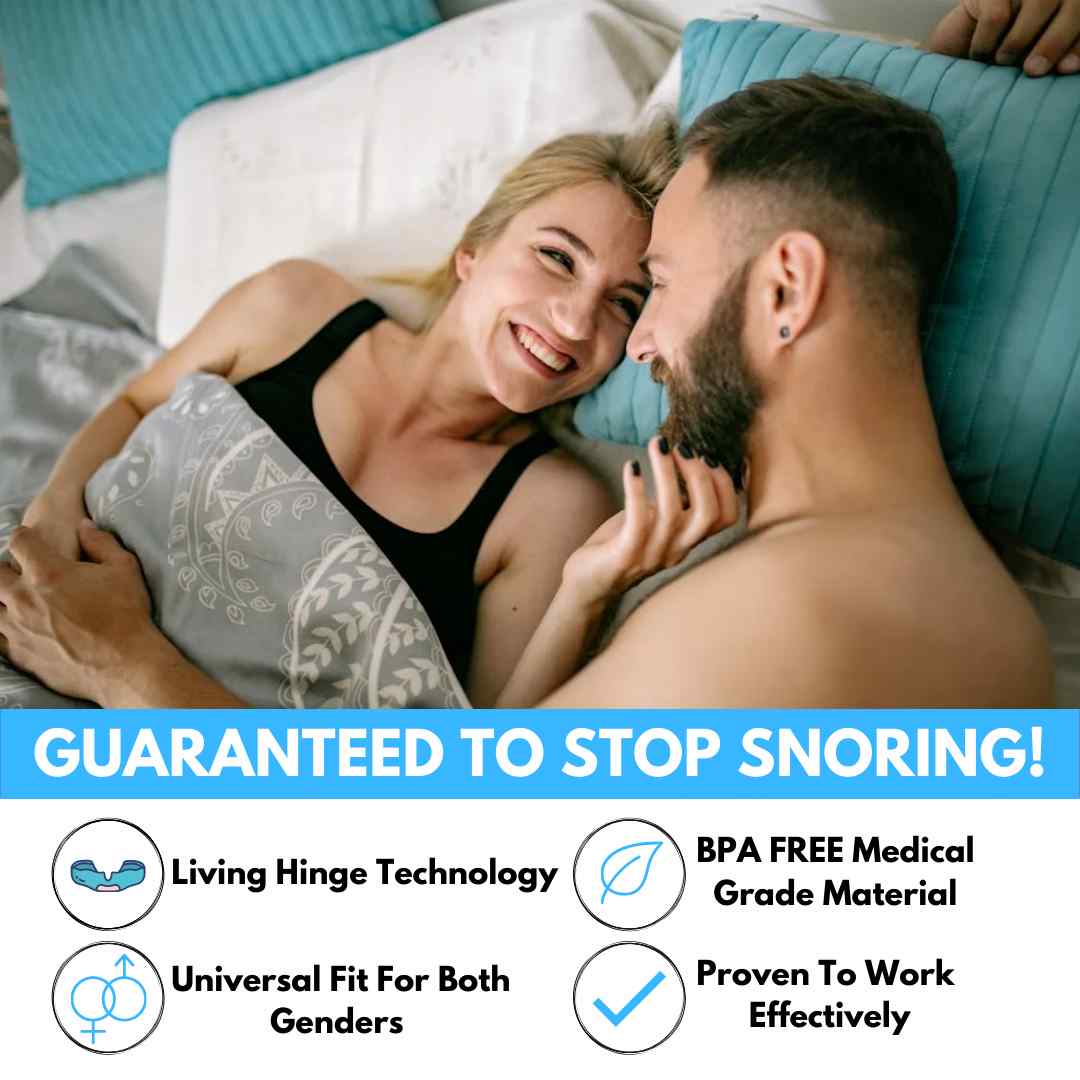 LAMD's ANTI SNORING MOUTHPIECE
