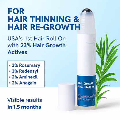 LAMD Hair Growth Serum Roll VIP