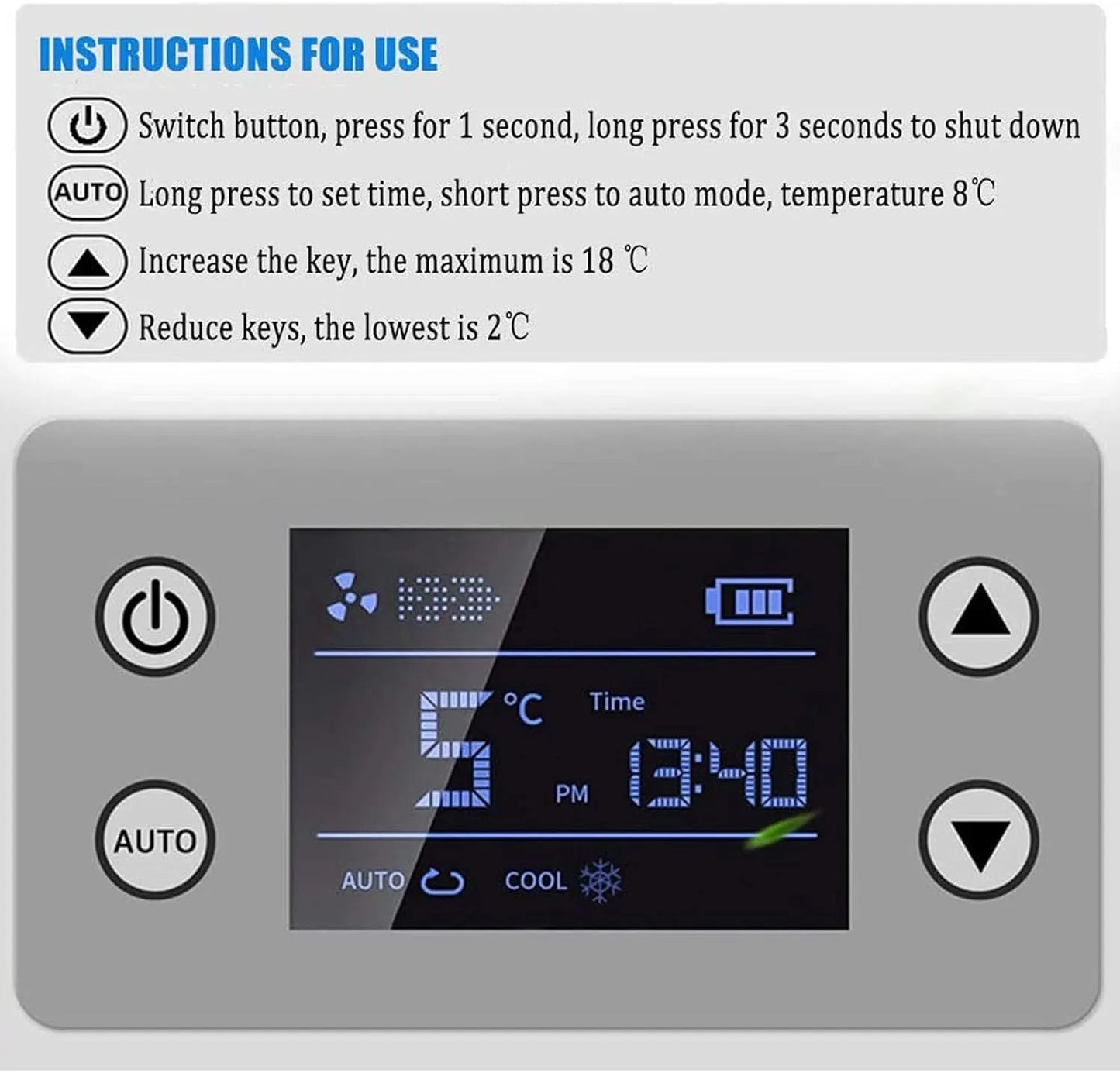 LAMD- Peptide & Insulin Cooler