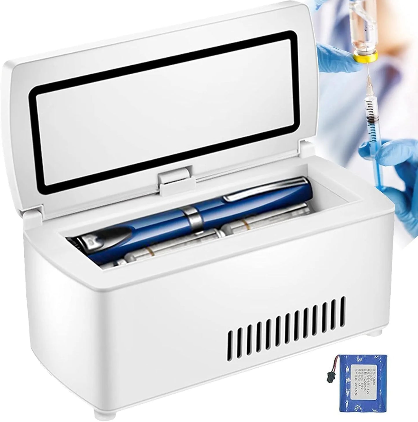 LAMD- Peptide & Insulin Cooler