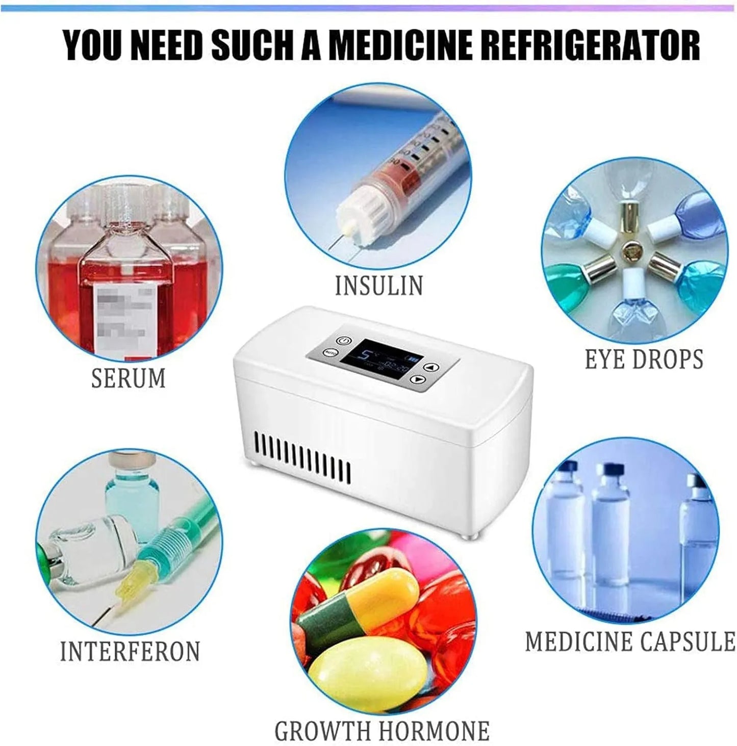LAMD- Peptide & Insulin Cooler