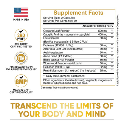 LAMD Candida Cleanse VIP