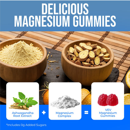 14-In-1 LAMD Magnesium Gummies VIP
