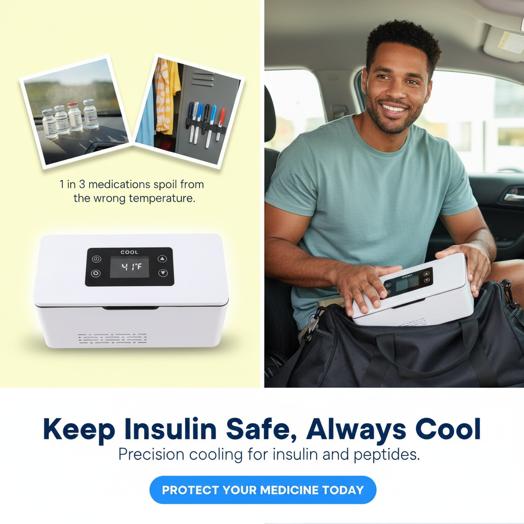 LAMD- Peptide & Insulin Cooler