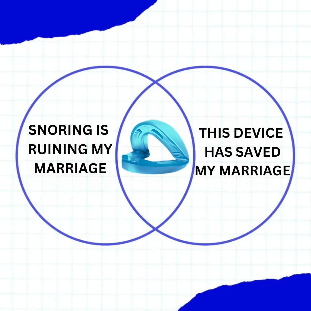 LAMD's ANTI SNORING MOUTHPIECE