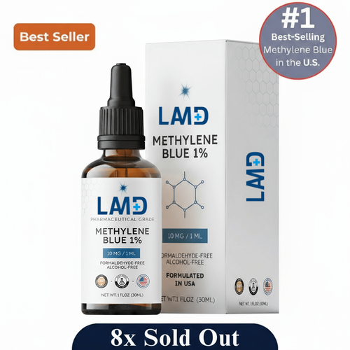 LAMD - Purest USP Grade - Methylene Blue VIP