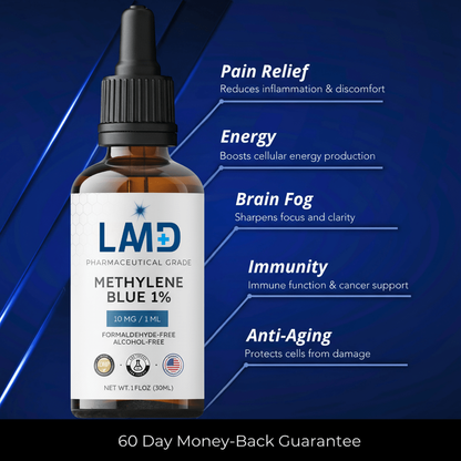 LAMD - Purest USP Grade - Methylene Blue VIP