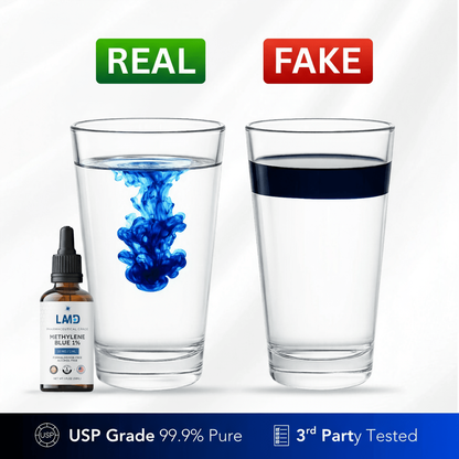 LAMD - Purest USP Grade - Methylene Blue VIP