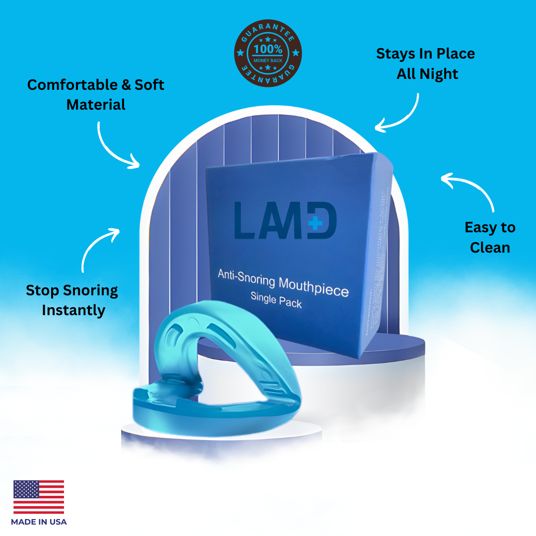 LAMD's ANTI SNORING MOUTHPIECE