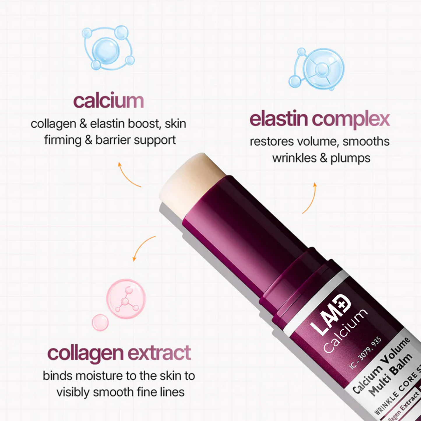 LAMD - Calcium Multi Balm VIP