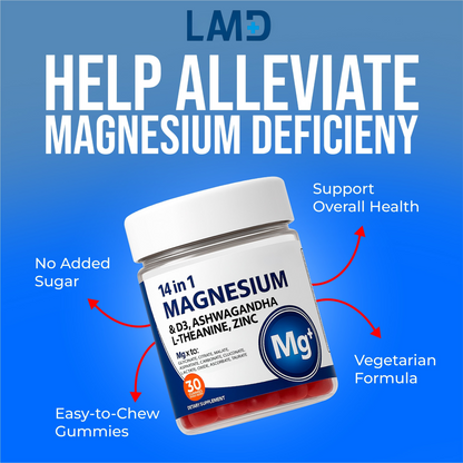 14-In-1 LAMD Magnesium Gummies VIP