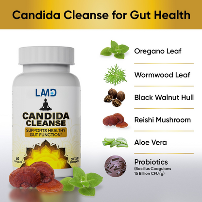 LAMD Candida Cleanse VIP