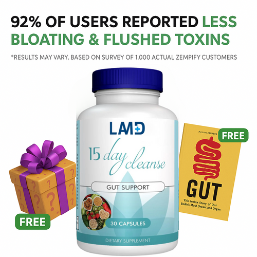 15 Day Cleanse Gut Support VIP