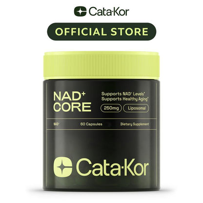 NAD+ Supplement for Skin Aging Support, Energy, and Focus
