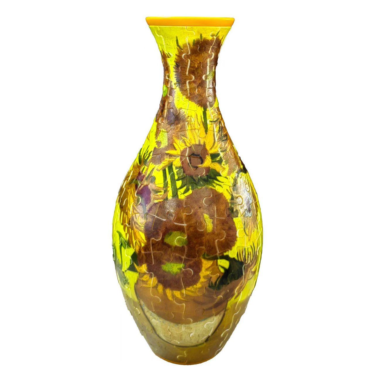 Creative 3D Puzzle Flower Vase