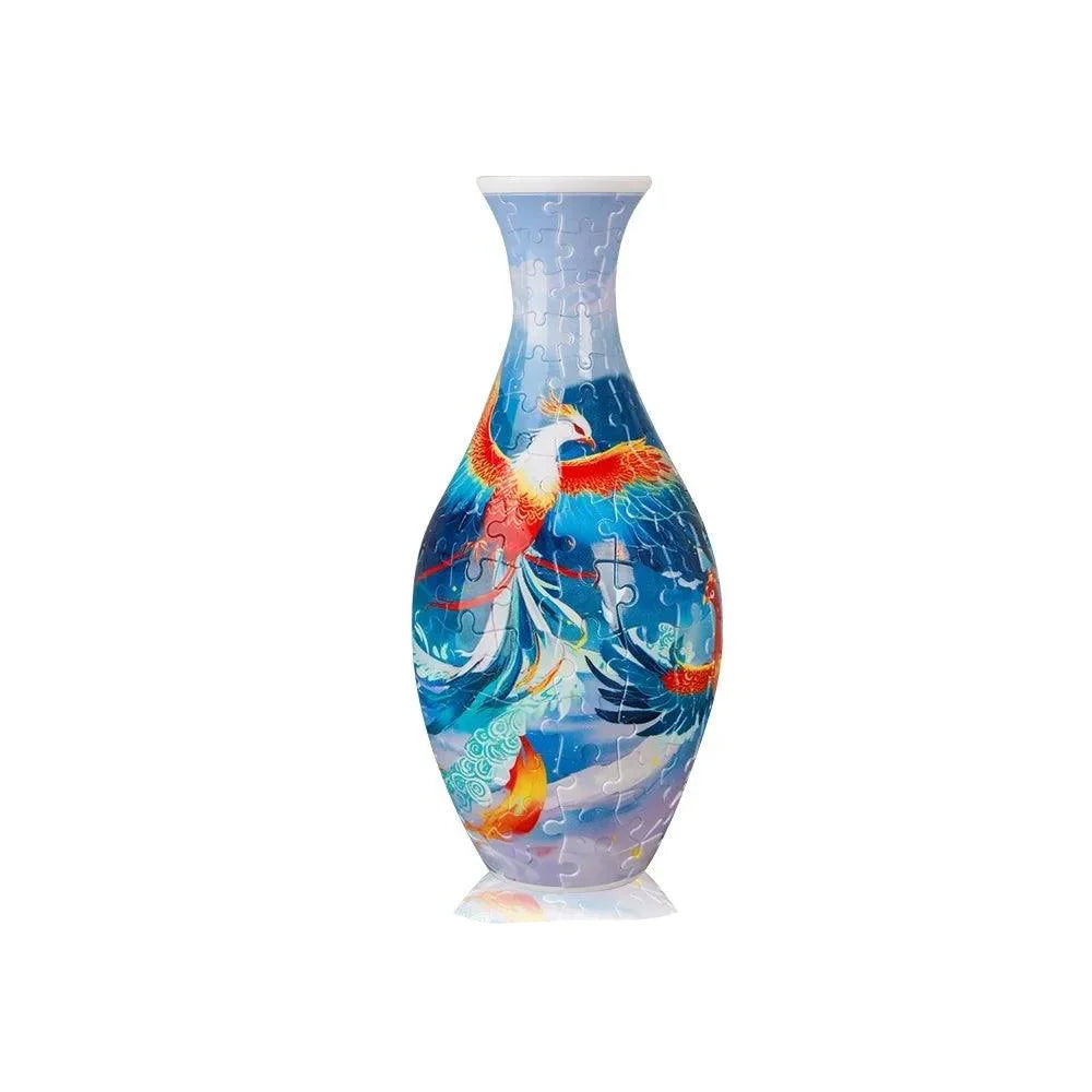 Creative 3D Puzzle Flower Vase